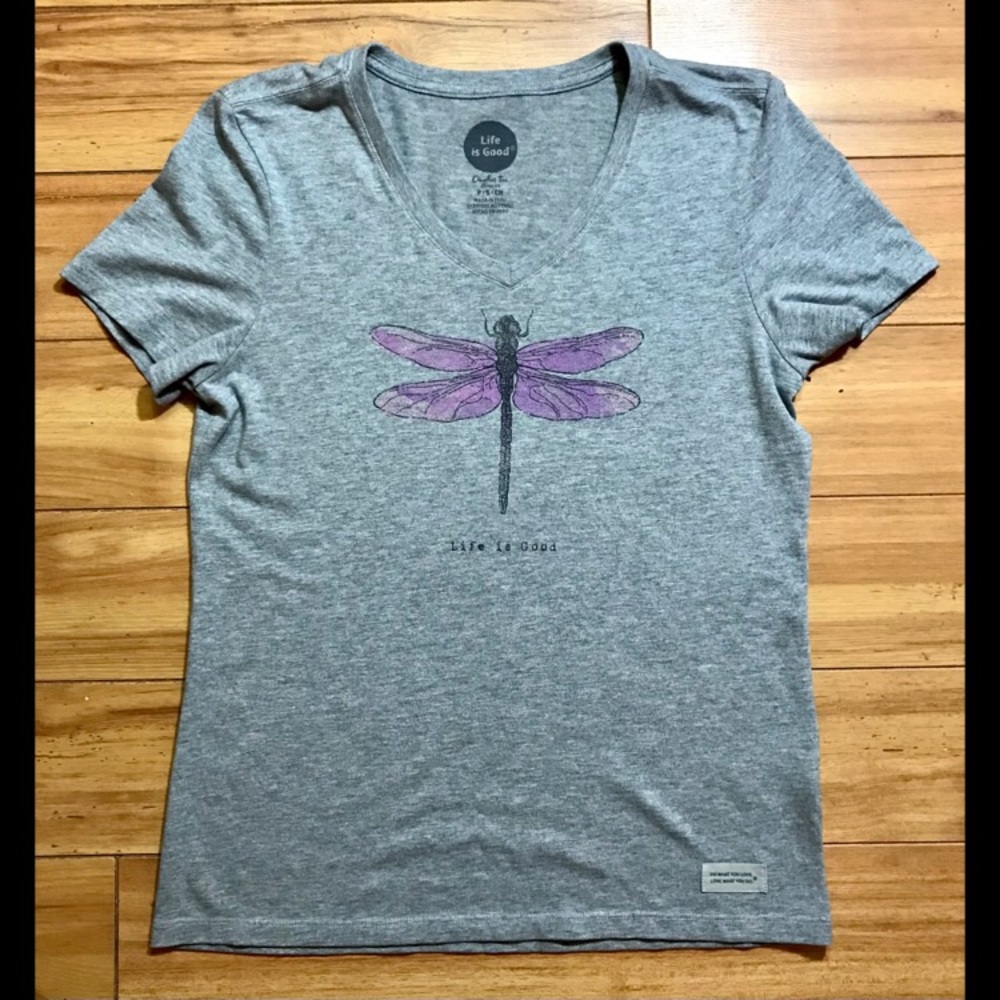 Life Is Good / Dragonfly T-Shirt